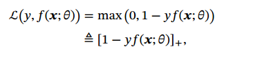 Hinge损失