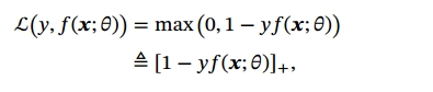 Hinge损失