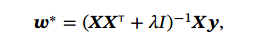 权重参数解