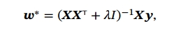 权重参数解